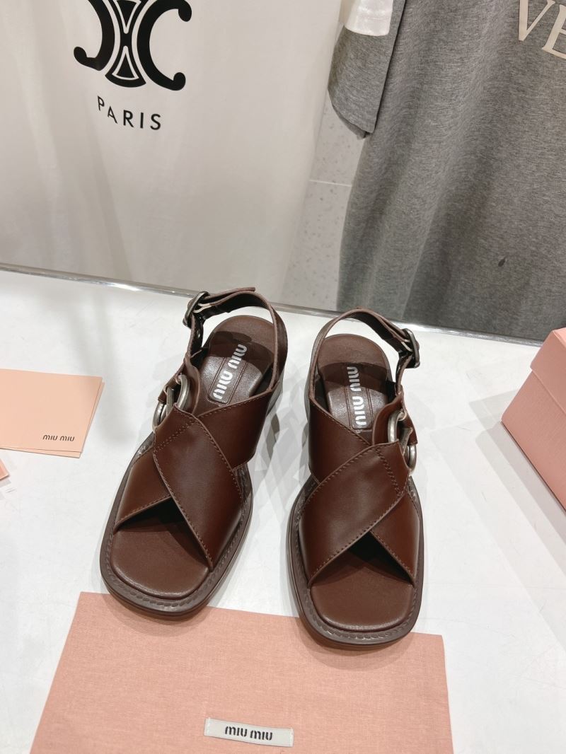 Miu Miu Sandals